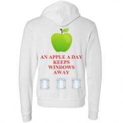 Unisex Fleece Pullover Midweight Hoodie