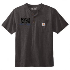 Unisex Carhartt Henley Tee 