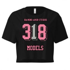 Ladies Festival Cali Crop Top Tee