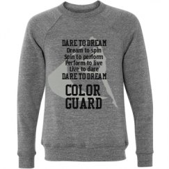 Unisex Triblend Crewneck Sweatshirt