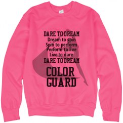 Unisex Neon Crewneck Sweatshirt