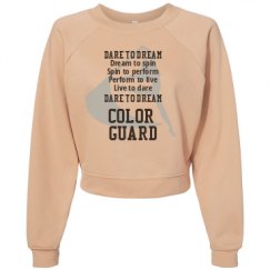 Women's Raglan Pullover Fleece