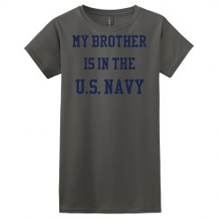 My brother is in the u.s. navy