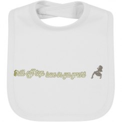 Infant Jersey Bib