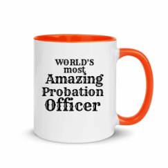 11oz Ceramic Mug with Color Inside