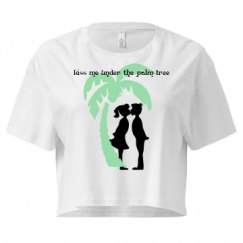 Ladies Festival Cali Crop Top Tee