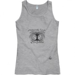 Ladies Semi-Fitted Basic Promo Tank
