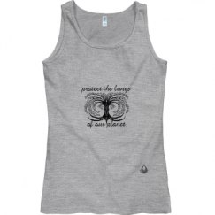 Ladies Semi-Fitted Tank