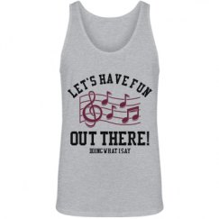 Unisex Jersey Tank Top