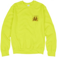 Unisex Neon Crewneck Sweatshirt