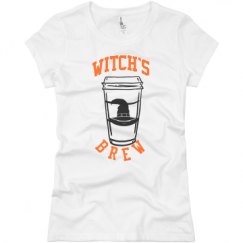 Ladies Slim Fit Basic Promo Jersey Tee