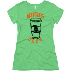 Ladies Slim Fit Super Soft Triblend Tee