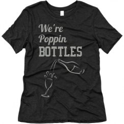 Ladies Relaxed Fit Super Soft Triblend Tee