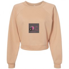 Women's Raglan Pullover Fleece
