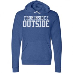 Unisex Fleece Pullover Midweight Hoodie