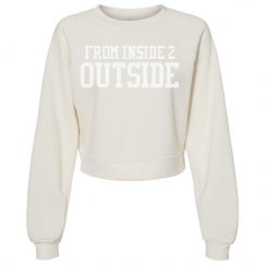 Women's Raglan Pullover Fleece