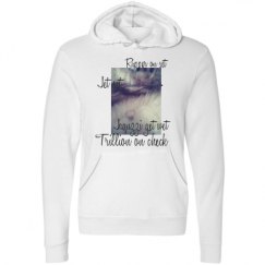 Unisex Fleece Pullover Midweight Hoodie