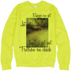 Unisex Neon Crewneck Sweatshirt