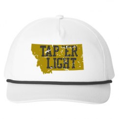 Snapback Five-Panel Rope Hat