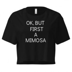 Ladies Festival Cali Crop Top Tee