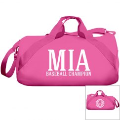 Mia, Baseball Champ