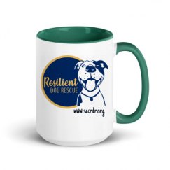 15oz Ceramic Mug with Color Inside