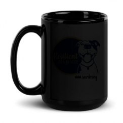 15oz Black Glossy Mug