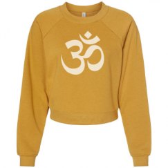 Women's Raglan Pullover Fleece