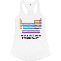 Ladies Slim Fit Racerback Tank Top