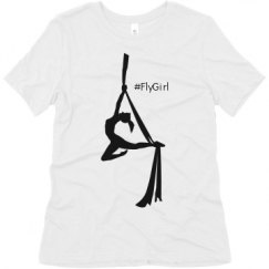 Ladies Relaxed Fit Super Soft Triblend Tee