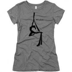 Ladies Slim Fit Super Soft Triblend Tee