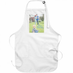 Basic White Apron