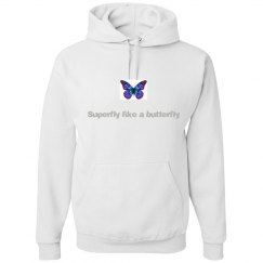 Superfly like a butterfly