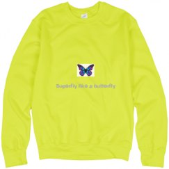Unisex Neon Crewneck Sweatshirt