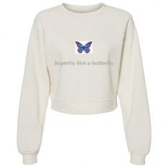 Women's Raglan Pullover Fleece