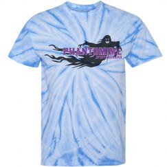 Purple Tye-Dye: Black Ghost