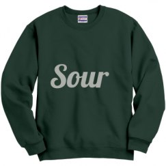 Unisex Film and Foil Crewneck Sweatshirt