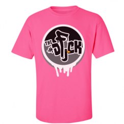 Unisex Ultra Cotton Safety Neon Crewneck Tee