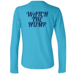 Ladies Relaxed Fit Basic Long Sleeve Tee