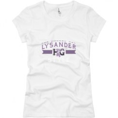 Ladies Slim Fit Basic Promo Jersey Tee