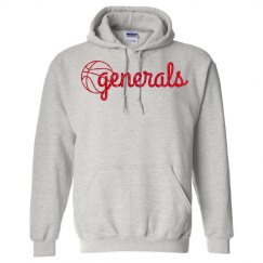 Glitter Basketball Hoodie