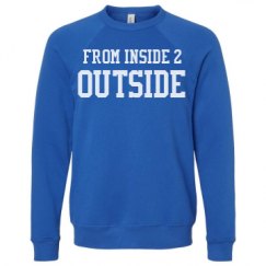 Unisex Triblend Crewneck Sweatshirt