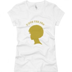 Ladies Slim Fit Basic Promo Jersey Tee