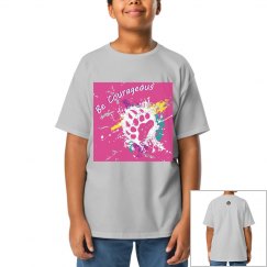 Be Courageous Youth Tee