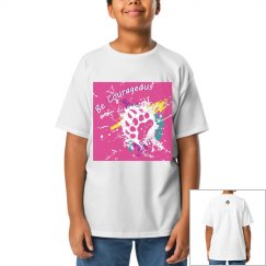 Be Courageous Youth Tee
