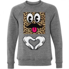 Unisex Triblend Crewneck Sweatshirt