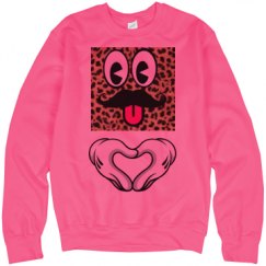 Unisex Neon Crewneck Sweatshirt