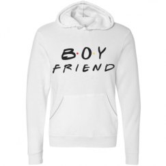 Unisex Fleece Pullover Midweight Hoodie