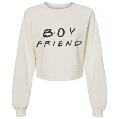 Women's Raglan Pullover Fleece