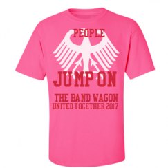 Unisex Ultra Cotton Safety Neon Crewneck Tee